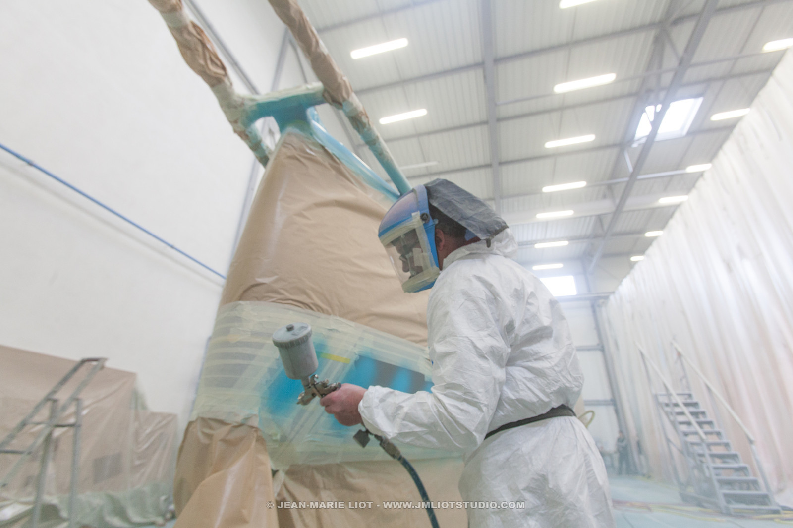 SAILING - IMOCA - SAFRAN 2 - SHIPYARD