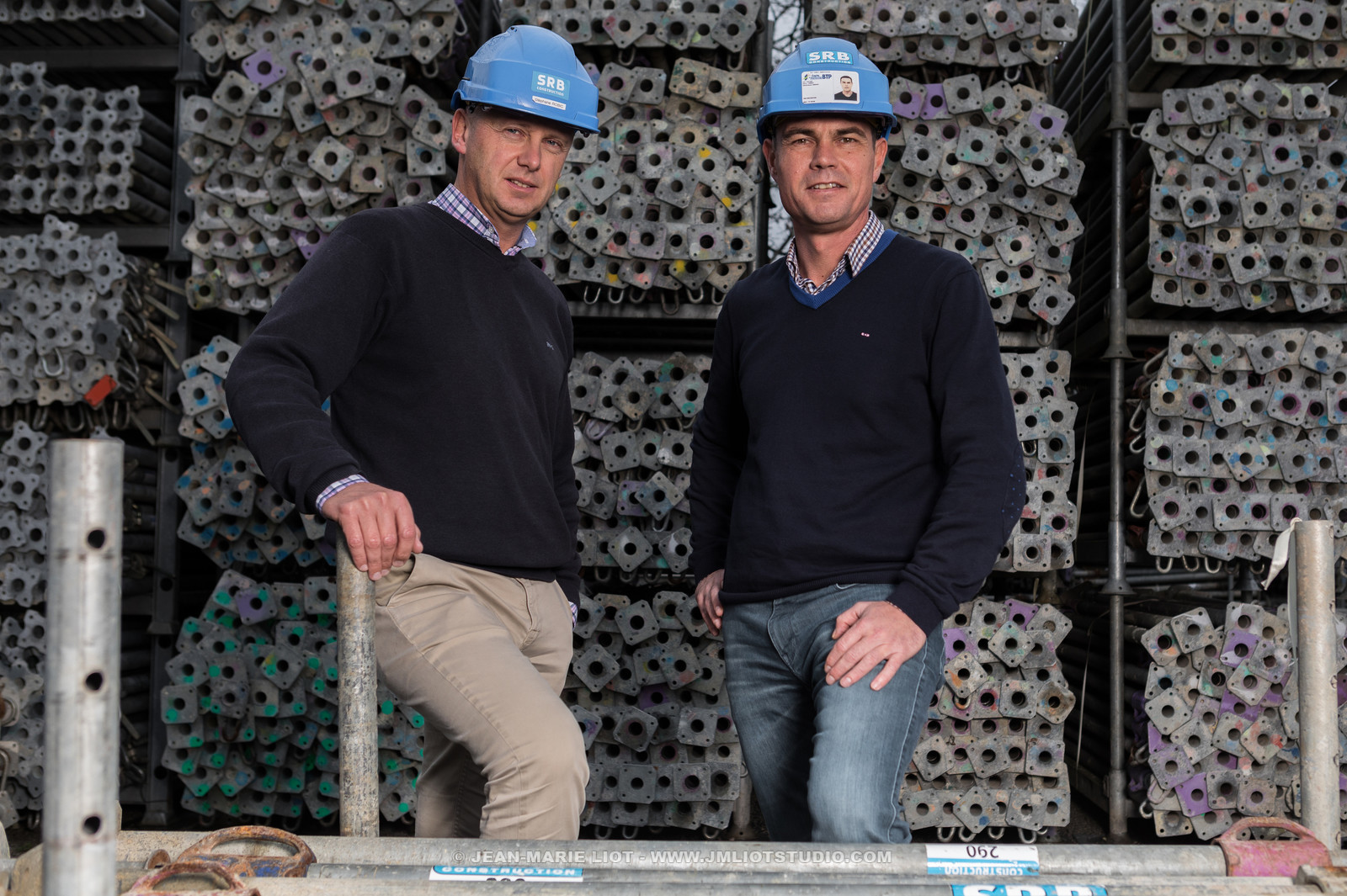 LE MONITEUR - SRB CONSTRUCTION - PORTRAIT