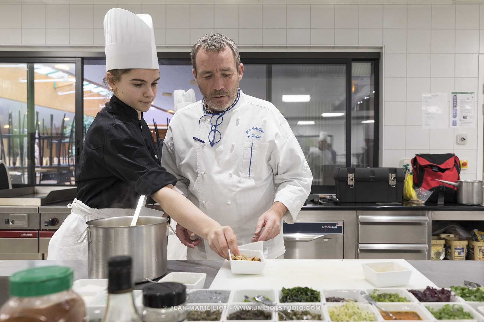 THIERRY GALAIS - LYCEE SAINT-IVY