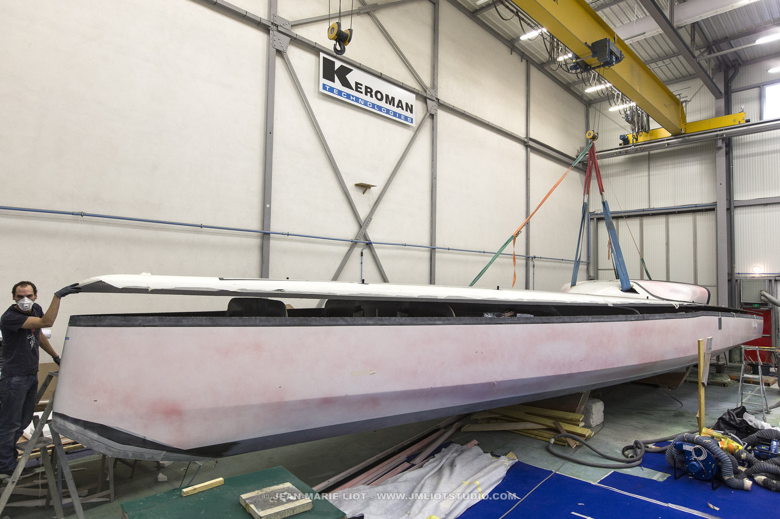 SAILING - IMOCA SAFRAN