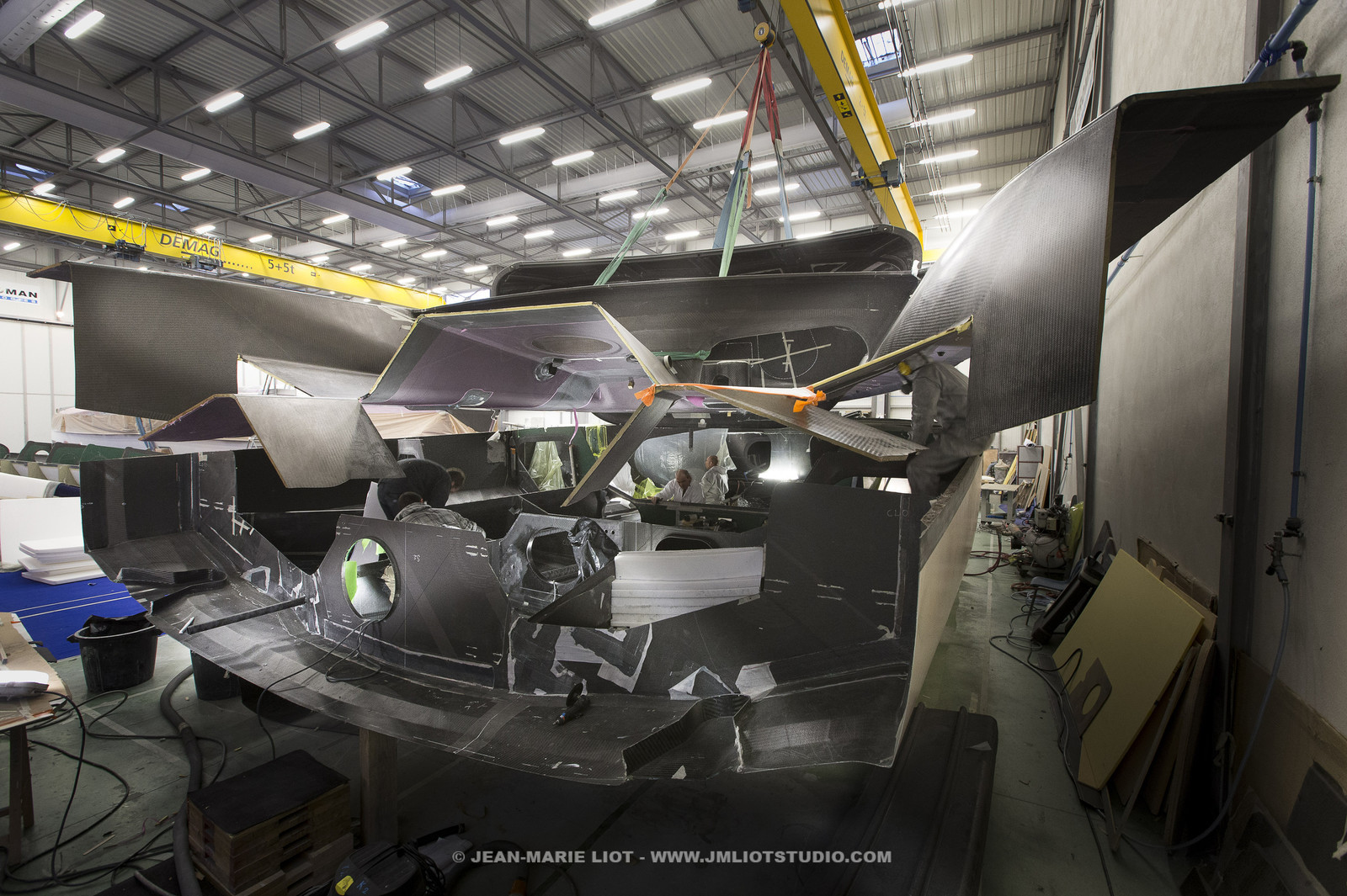 SAILING - IMOCA SAFRAN