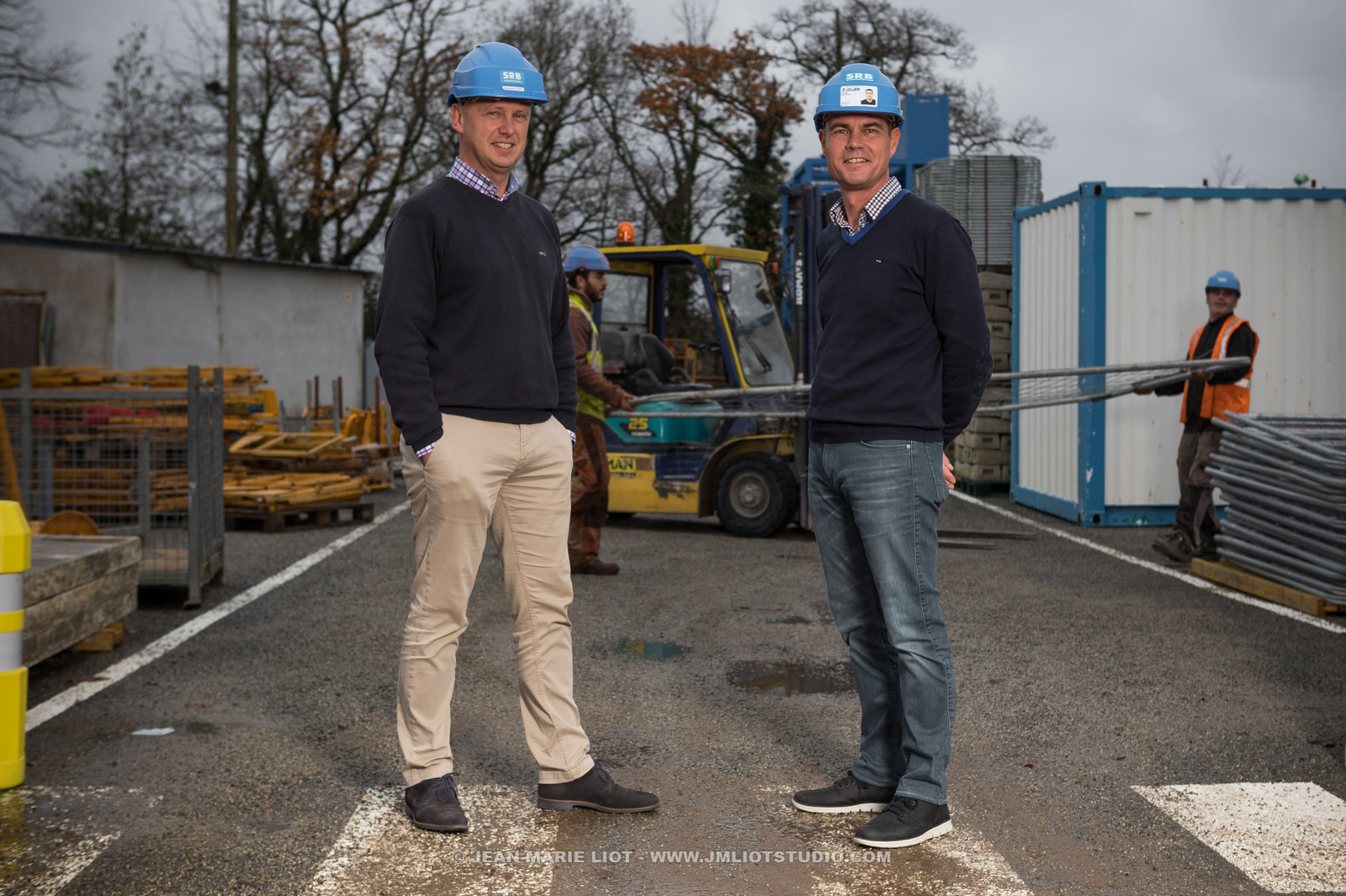 LE MONITEUR - SRB CONSTRUCTION - PORTRAIT