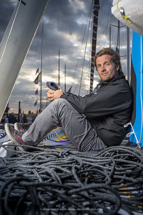 VENDEE GLOBE 2016-2017 - RIC BELLION - COMME UN SEUL HOMME