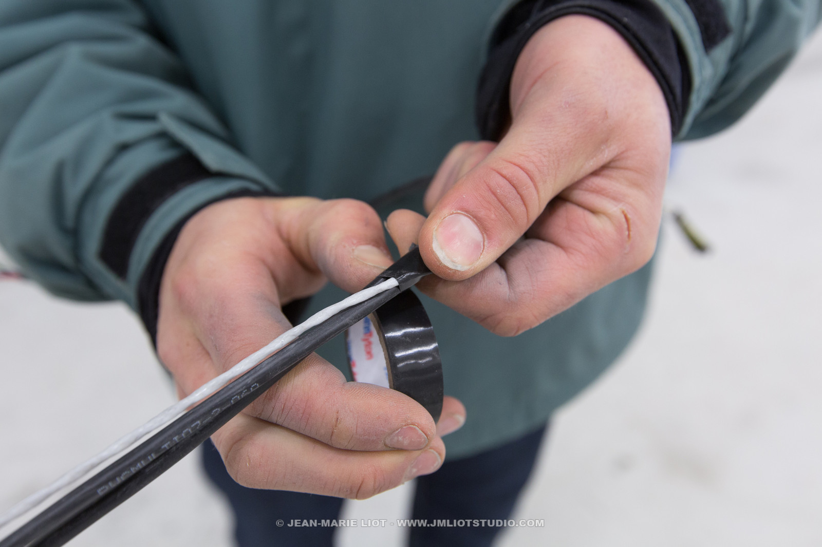 SAILING - IMOCA SAFRAN 2 - NEW MAST