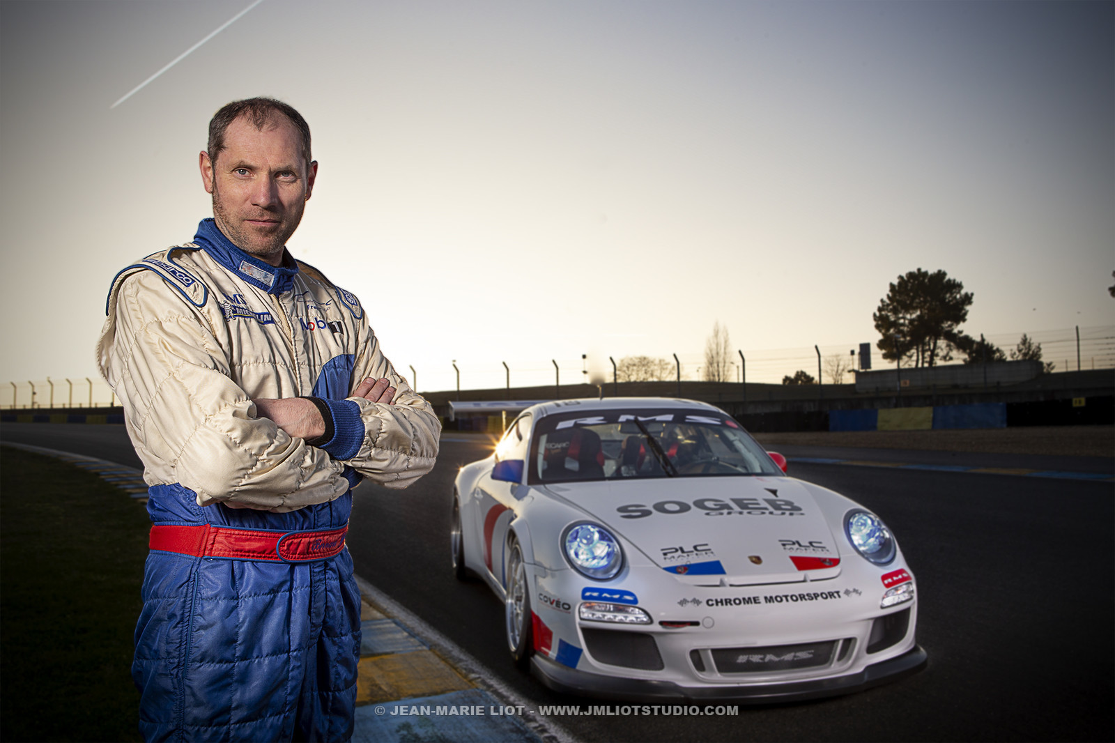 LE MANS - PORSCHE 997 GT3