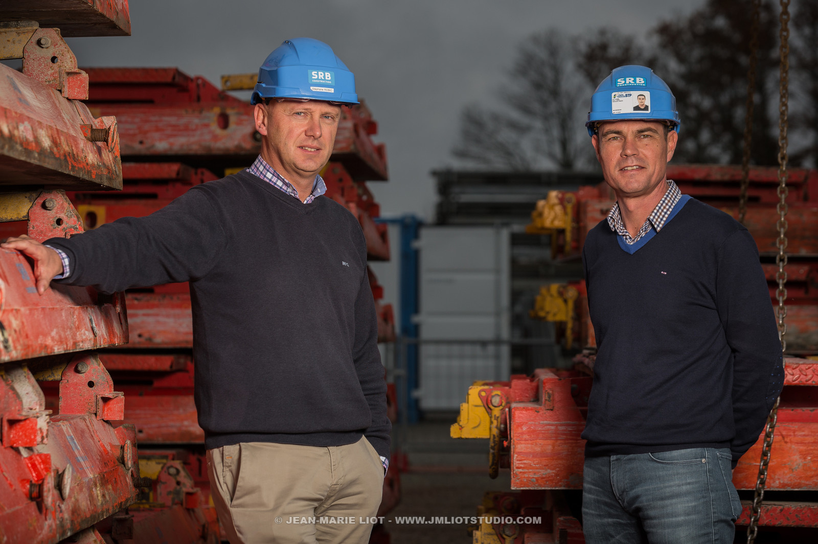 LE MONITEUR - SRB CONSTRUCTION - PORTRAIT