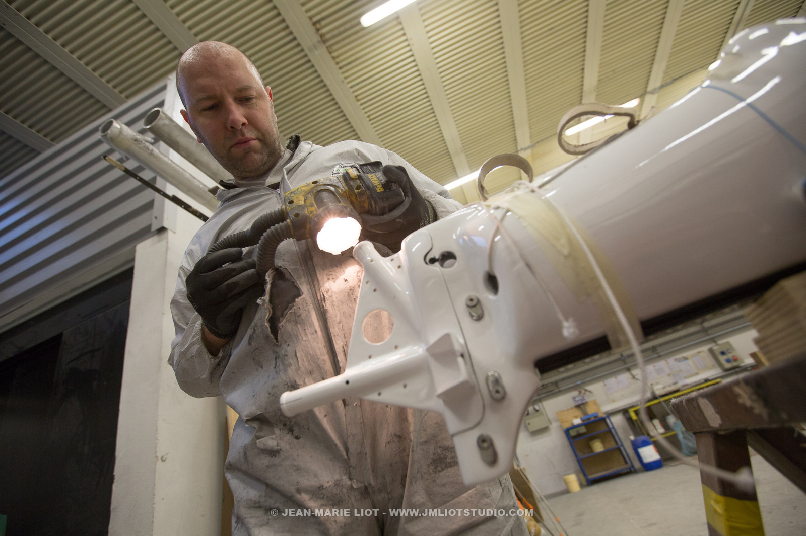 SAILING - IMOCA SAFRAN 2 - NEW MAST