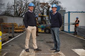 LE MONITEUR - SRB CONSTRUCTION - PORTRAIT