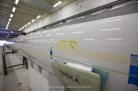 SAILING - IMOCA SAFRAN 2 - NEW MAST