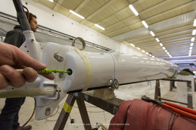 SAILING - IMOCA SAFRAN 2 - NEW MAST