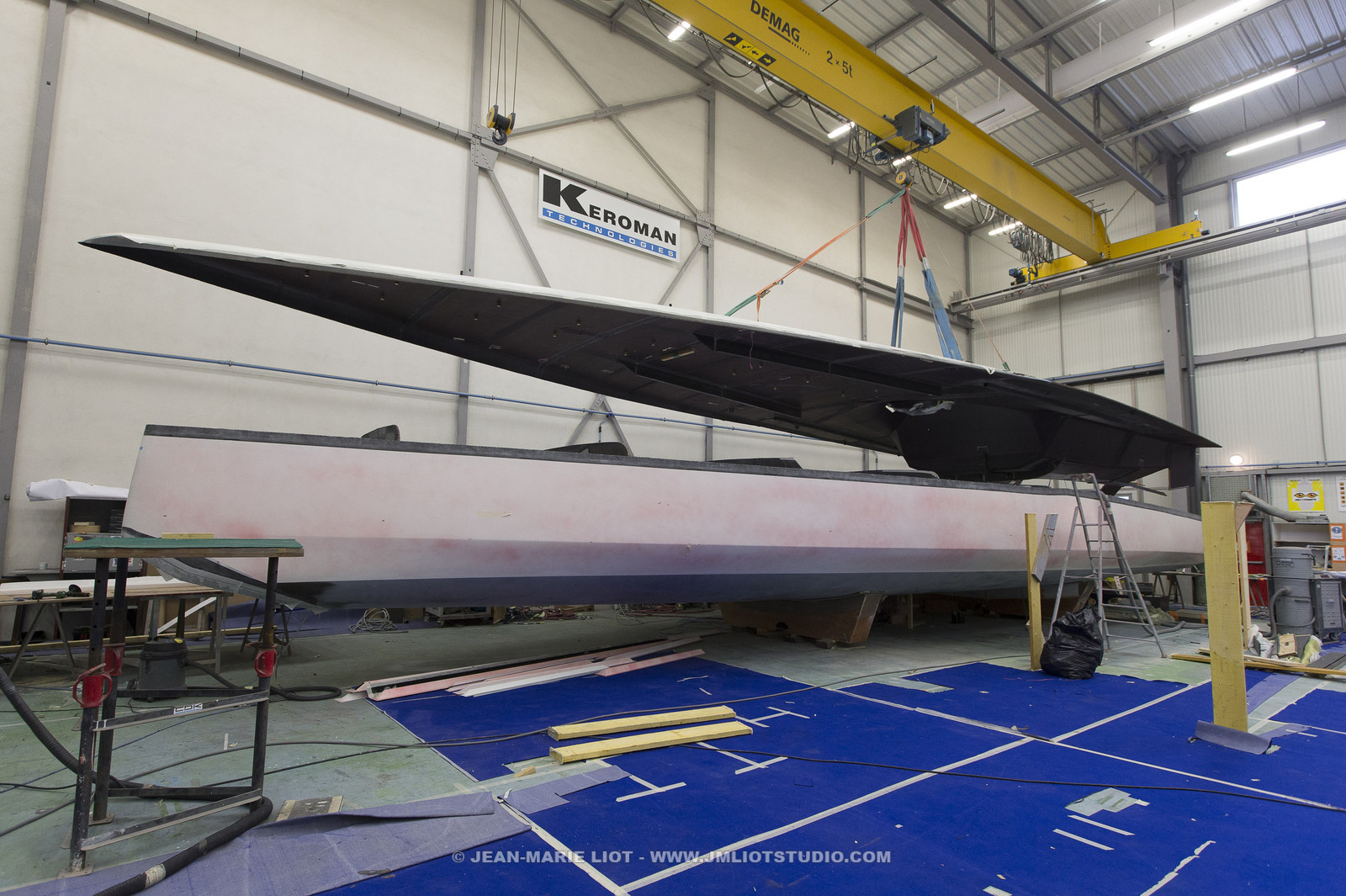 SAILING - IMOCA SAFRAN