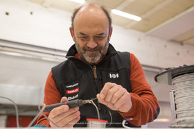 SAILING - IMOCA SAFRAN 2 - NEW MAST