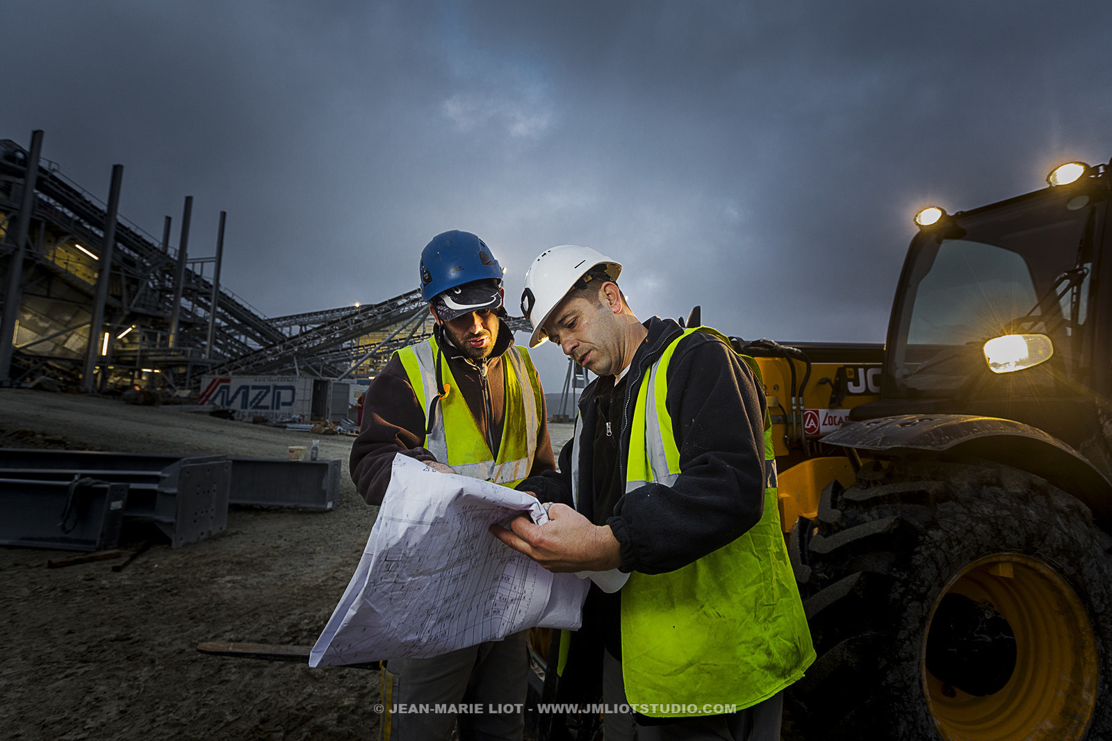 CMGO - NOUVELLE USINE