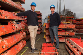 LE MONITEUR - SRB CONSTRUCTION - PORTRAIT