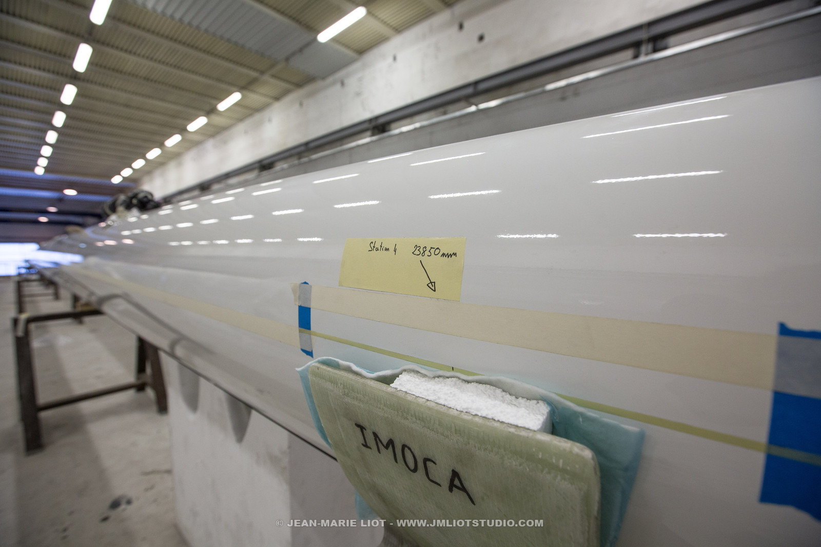 SAILING - IMOCA SAFRAN 2 - NEW MAST